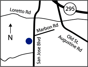 beaches map